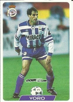 Figurina Voro - Las Fichas De La Liga 1995-1996 n. 27 - Mundicromo