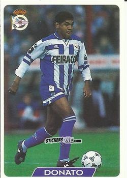 Cromo Donato - Las Fichas De La Liga 1995-1996 n. 28 - Mundicromo