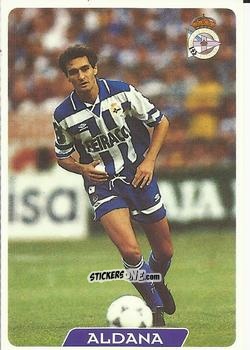 Figurina Aldana - Las Fichas De La Liga 1995-1996 n. 29 - Mundicromo