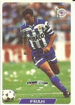 Cromo Fran - Las Fichas De La Liga 1995-1996 n. 30 - Mundicromo