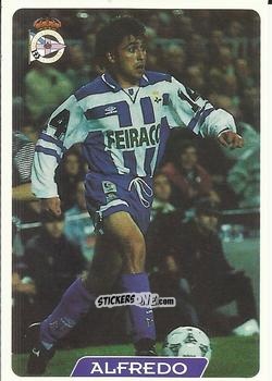 Sticker Alfredo - Las Fichas De La Liga 1995-1996 n. 32 - Mundicromo
