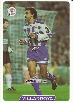 Sticker Villaroya - Las Fichas De La Liga 1995-1996 n. 33 - Mundicromo
