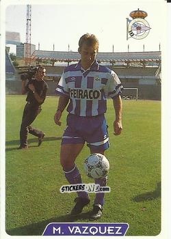 Sticker M.Vazquez - Las Fichas De La Liga 1995-1996 n. 34a - Mundicromo