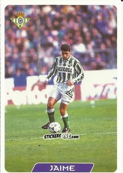 Cromo Jaime - Las Fichas De La Liga 1995-1996 n. 45 - Mundicromo