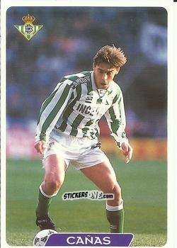 Figurina Canñas - Las Fichas De La Liga 1995-1996 n. 46 - Mundicromo
