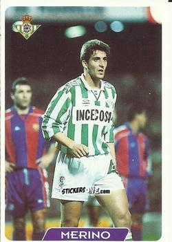 Cromo Merino - Las Fichas De La Liga 1995-1996 n. 49 - Mundicromo