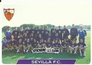 Cromo Team Card - Las Fichas De La Liga 1995-1996 n. 73 - Mundicromo