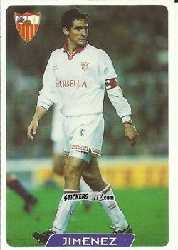 Cromo Jimenez - Las Fichas De La Liga 1995-1996 n. 77 - Mundicromo