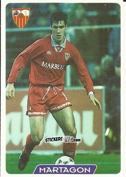 Figurina Martagon - Las Fichas De La Liga 1995-1996 n. 78 - Mundicromo