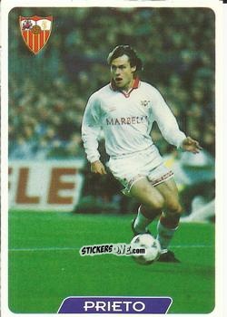 Figurina Prieto - Las Fichas De La Liga 1995-1996 n. 79 - Mundicromo