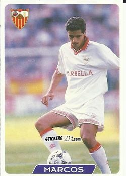 Figurina Marcos - Las Fichas De La Liga 1995-1996 n. 81 - Mundicromo