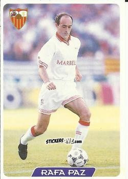 Sticker Rafa Paz - Las Fichas De La Liga 1995-1996 n. 82 - Mundicromo