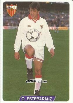 Figurina Quique Enrique Estebaranz Lopez - Las Fichas De La Liga 1995-1996 n. 84 - Mundicromo