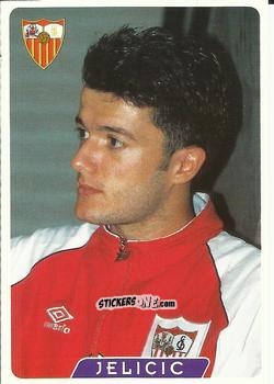 Sticker Jelicic - Las Fichas De La Liga 1995-1996 n. 84a - Mundicromo