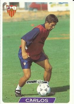 Sticker Carlos - Las Fichas De La Liga 1995-1996 n. 89a - Mundicromo