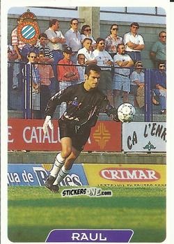 Figurina Raul Arribas Torre - Las Fichas De La Liga 1995-1996 n. 94 - Mundicromo