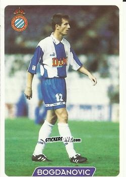 Figurina Bogdanovic - Las Fichas De La Liga 1995-1996 n. 98a - Mundicromo