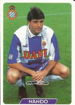 Figurina Nando - Las Fichas De La Liga 1995-1996 n. 98b - Mundicromo