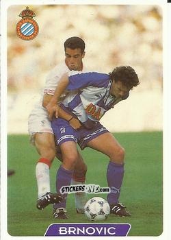Figurina Branko Brnovic - Las Fichas De La Liga 1995-1996 n. 99 - Mundicromo