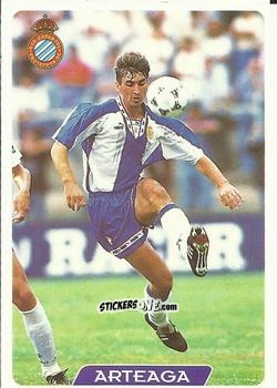Figurina Moises Garcia Fernandez Arteaga - Las Fichas De La Liga 1995-1996 n. 100 - Mundicromo