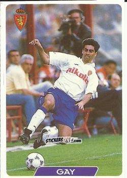 Figurina Jose Aurelio Gay Lopez - Las Fichas De La Liga 1995-1996 n. 119 - Mundicromo