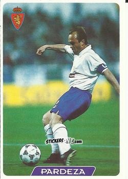 Figurina Pardeza - Las Fichas De La Liga 1995-1996 n. 125 - Mundicromo
