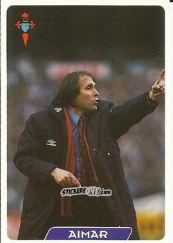 Figurina Carlos Daniel Aimar Mgr - Las Fichas De La Liga 1995-1996 n. 218 - Mundicromo
