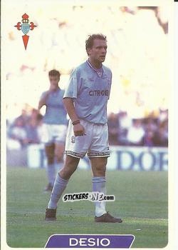 Figurina Hermes Aldio Desio - Las Fichas De La Liga 1995-1996 n. 234 - Mundicromo
