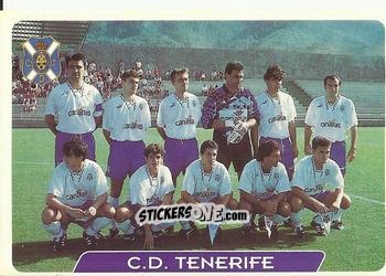 Cromo Team Card - Las Fichas De La Liga 1995-1996 n. 253 - Mundicromo