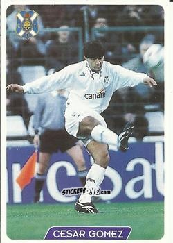 Cromo Cesar Gomez Del Rey - Las Fichas De La Liga 1995-1996 n. 257 - Mundicromo