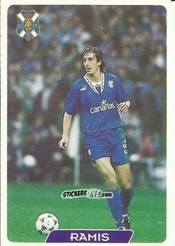 Cromo Luis M. Ramis Monfort - Las Fichas De La Liga 1995-1996 n. 258 - Mundicromo