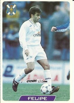 Cromo Felipe Miñambres - Las Fichas De La Liga 1995-1996 n. 262 - Mundicromo