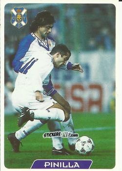 Sticker Antonio Pinilla Miranda - Las Fichas De La Liga 1995-1996 n. 264 - Mundicromo