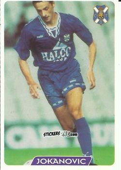 Cromo Slavisa Jokanovic - Las Fichas De La Liga 1995-1996 n. 266 - Mundicromo