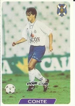 Figurina Ignacio Conte Crespo - Las Fichas De La Liga 1995-1996 n. 267 - Mundicromo