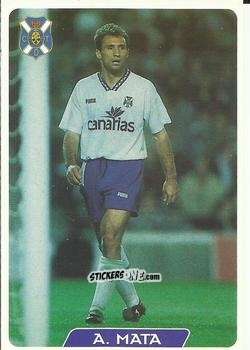 Cromo Antonio Mata Oliveira - Las Fichas De La Liga 1995-1996 n. 268 - Mundicromo