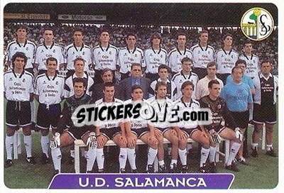Cromo Team Card - Las Fichas De La Liga 1995-1996 n. 379 - Mundicromo