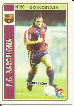 Cromo Goikoetxea - Las Fichas De La Liga 1994-1995 n. 20 - Mundicromo