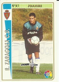 Cromo Juanmi - Las Fichas De La Liga 1994-1995 n. 41 - Mundicromo