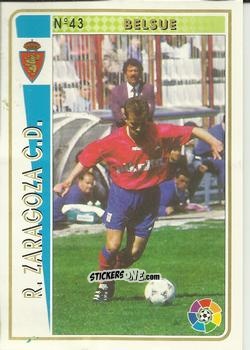 Figurina Belsue - Las Fichas De La Liga 1994-1995 n. 43 - Mundicromo