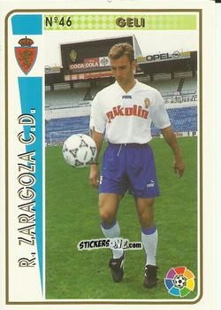 Figurina Geli - Las Fichas De La Liga 1994-1995 n. 46 - Mundicromo
