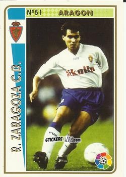 Sticker Aragon - Las Fichas De La Liga 1994-1995 n. 51 - Mundicromo