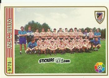 Figurina Team Card - Las Fichas De La Liga 1994-1995 n. 75 - Mundicromo