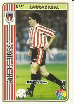 Figurina Larrazabal - Las Fichas De La Liga 1994-1995 n. 81 - Mundicromo