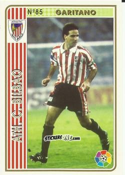 Figurina Garitano - Las Fichas De La Liga 1994-1995 n. 85 - Mundicromo