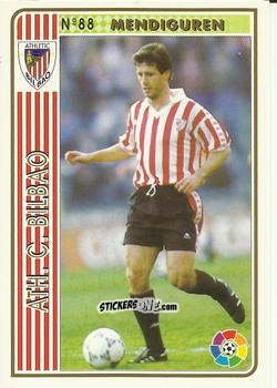 Figurina Mendiguren - Las Fichas De La Liga 1994-1995 n. 88 - Mundicromo