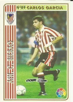 Cromo Carlos Garcia - Las Fichas De La Liga 1994-1995 n. 89 - Mundicromo