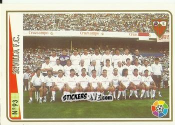 Cromo Team Card - Las Fichas De La Liga 1994-1995 n. 93err - Mundicromo