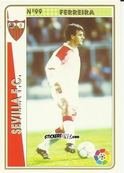 Sticker Ferreira - Las Fichas De La Liga 1994-1995 n. 99 - Mundicromo