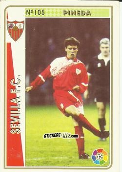 Sticker Pineda - Las Fichas De La Liga 1994-1995 n. 105 - Mundicromo